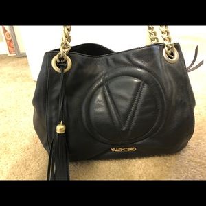 AUTHENTIC Valentino Luisa Leather Shoulderbag